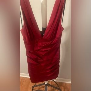 Burgundy XXI M Dress